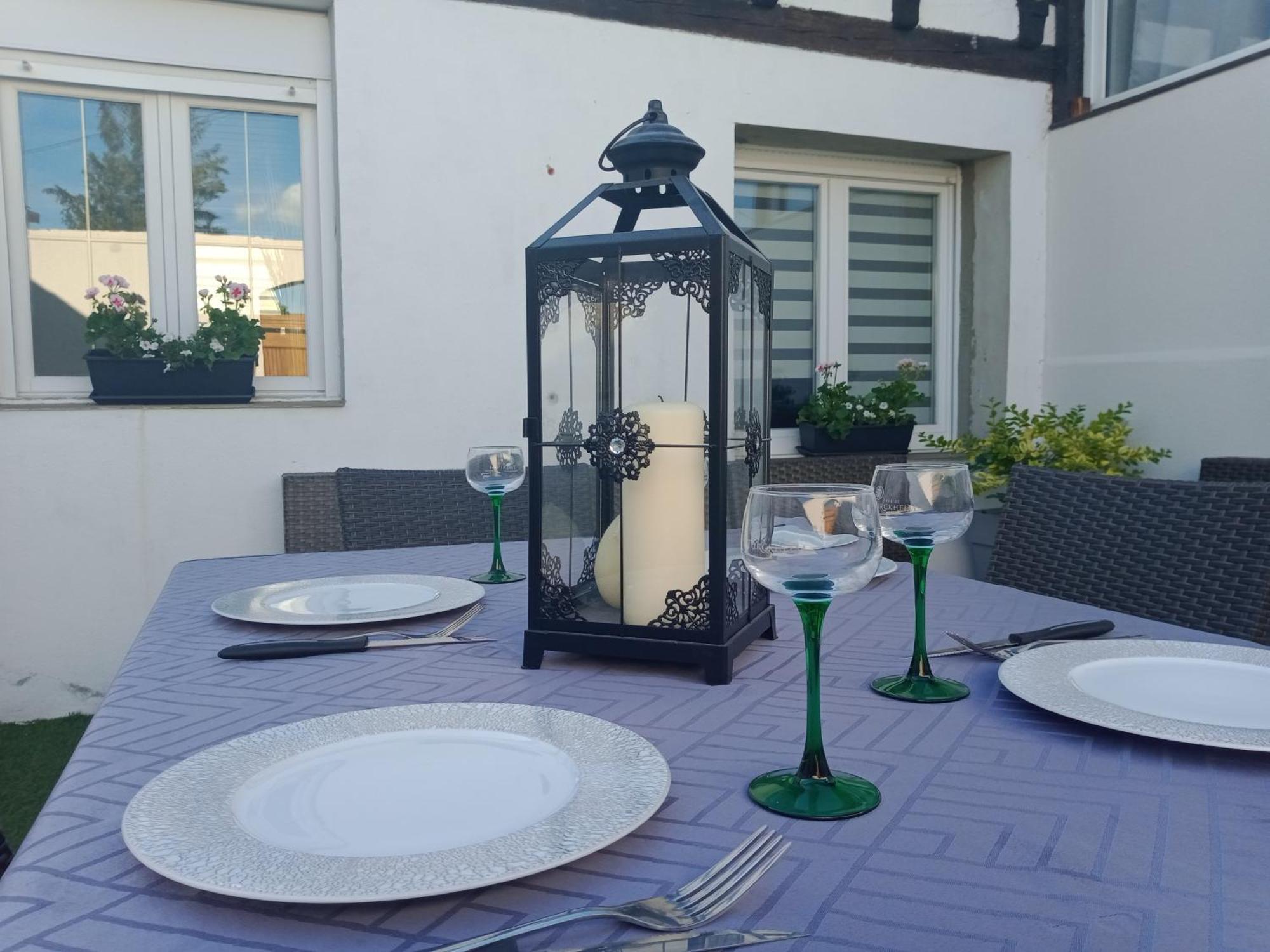 Le Petit Berger Villa Ostheim Exterior foto